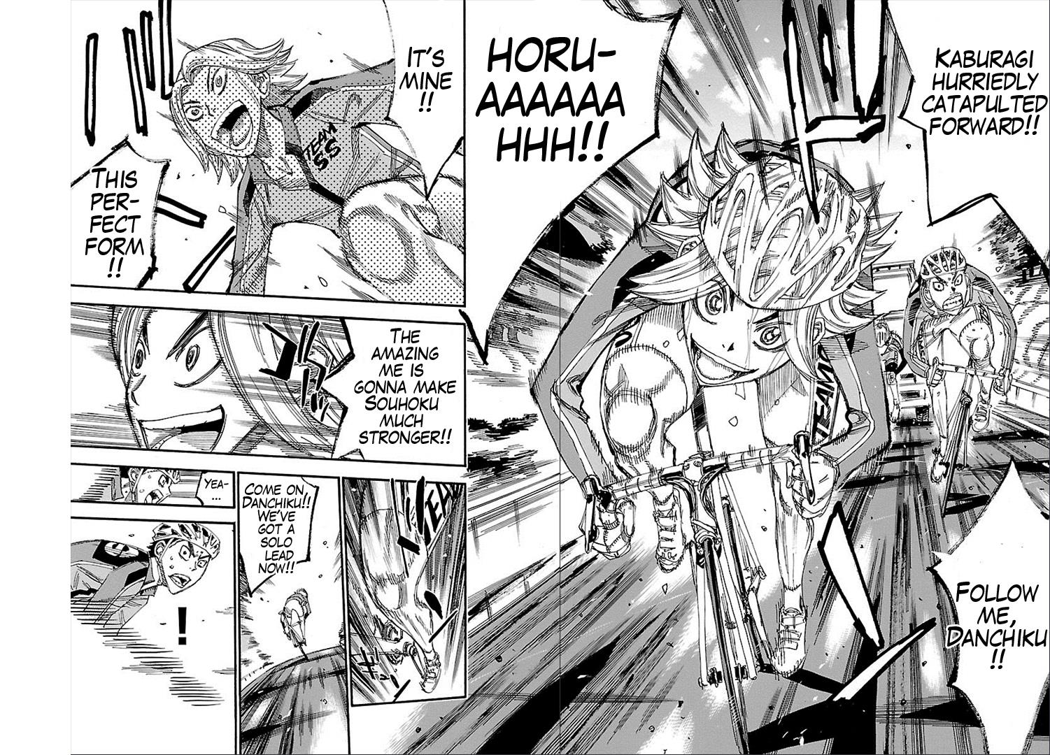 Read Yowamushi Pedal Manga Online