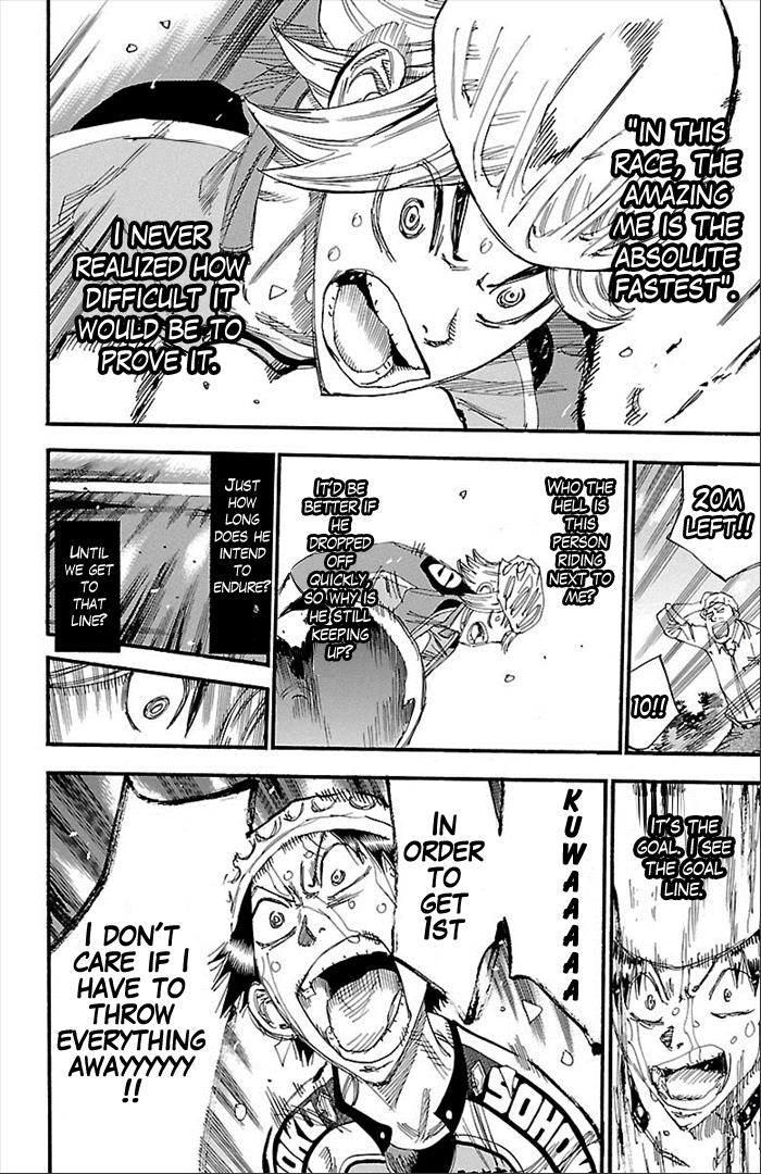 Read Yowamushi Pedal Manga Online
