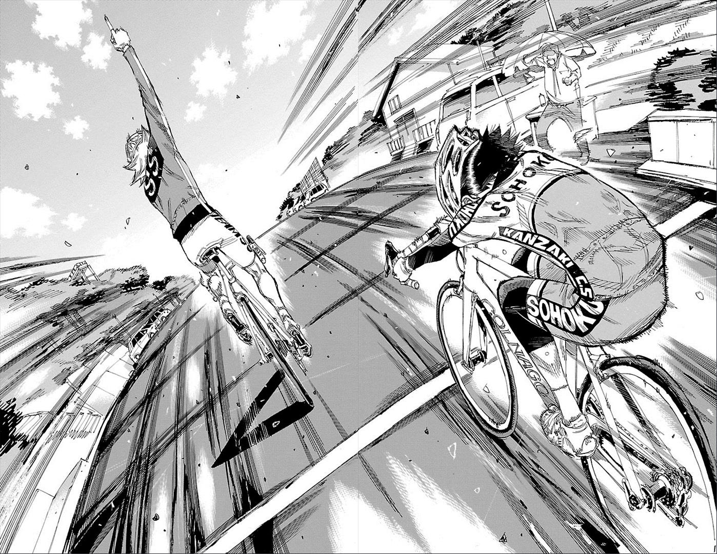 Read Yowamushi Pedal Manga Online