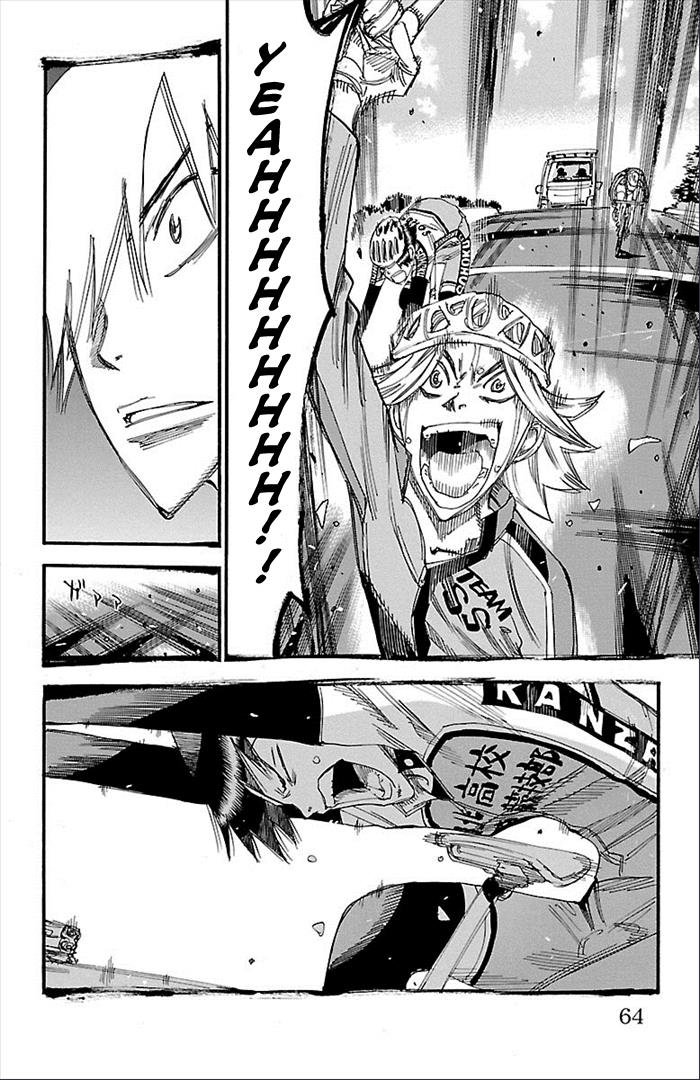Read Yowamushi Pedal Manga Online