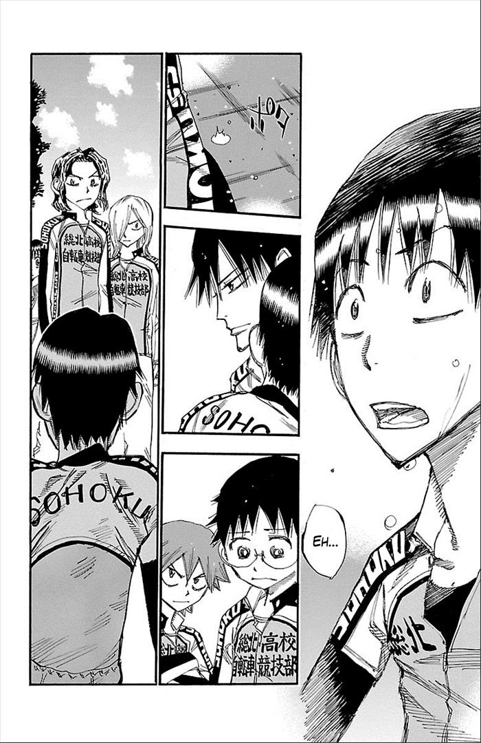 Read Yowamushi Pedal Manga Online