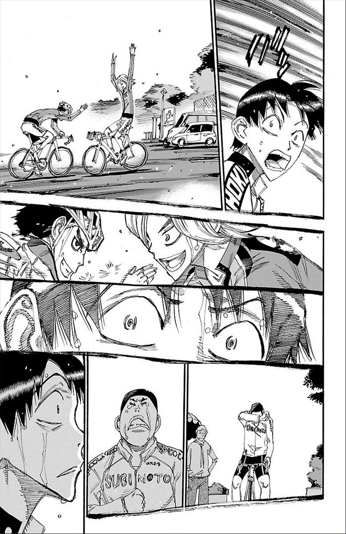 Read Yowamushi Pedal Manga Online