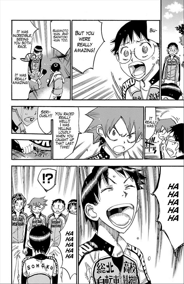 Read Yowamushi Pedal Manga Online