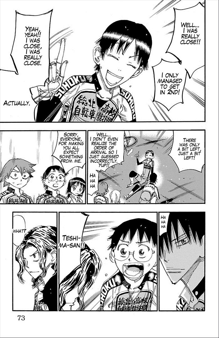 Read Yowamushi Pedal Manga Online
