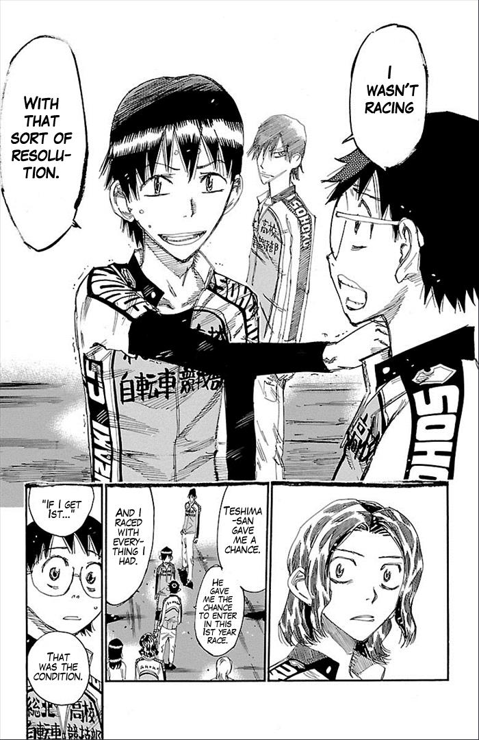Read Yowamushi Pedal Manga Online