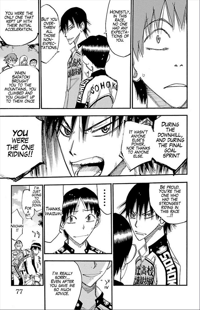 Read Yowamushi Pedal Manga Online