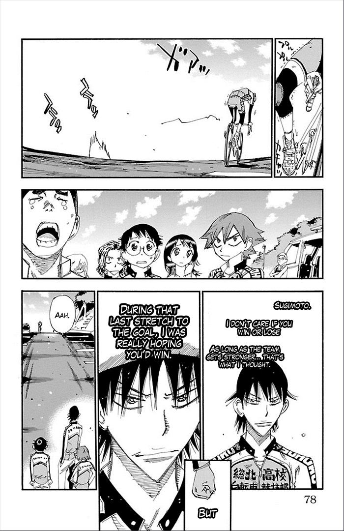 Read Yowamushi Pedal Manga Online