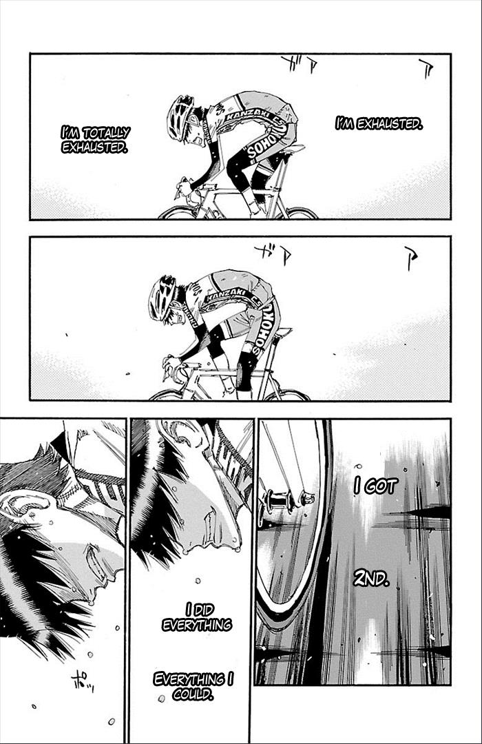 Read Yowamushi Pedal Manga Online