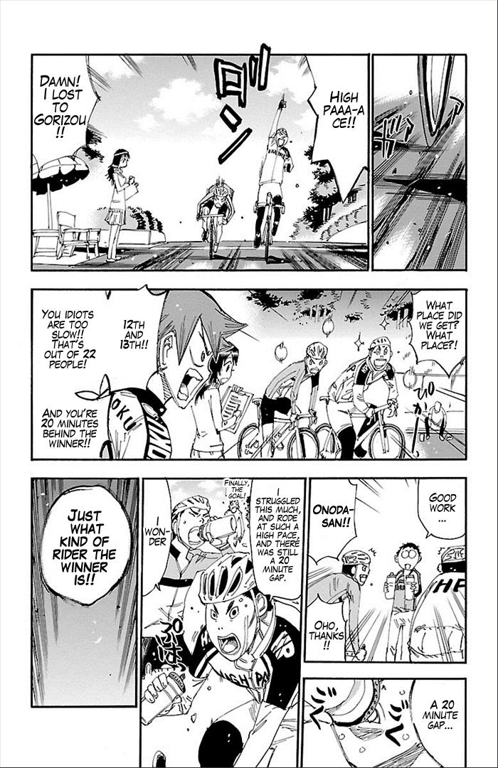 Read Yowamushi Pedal Manga Online