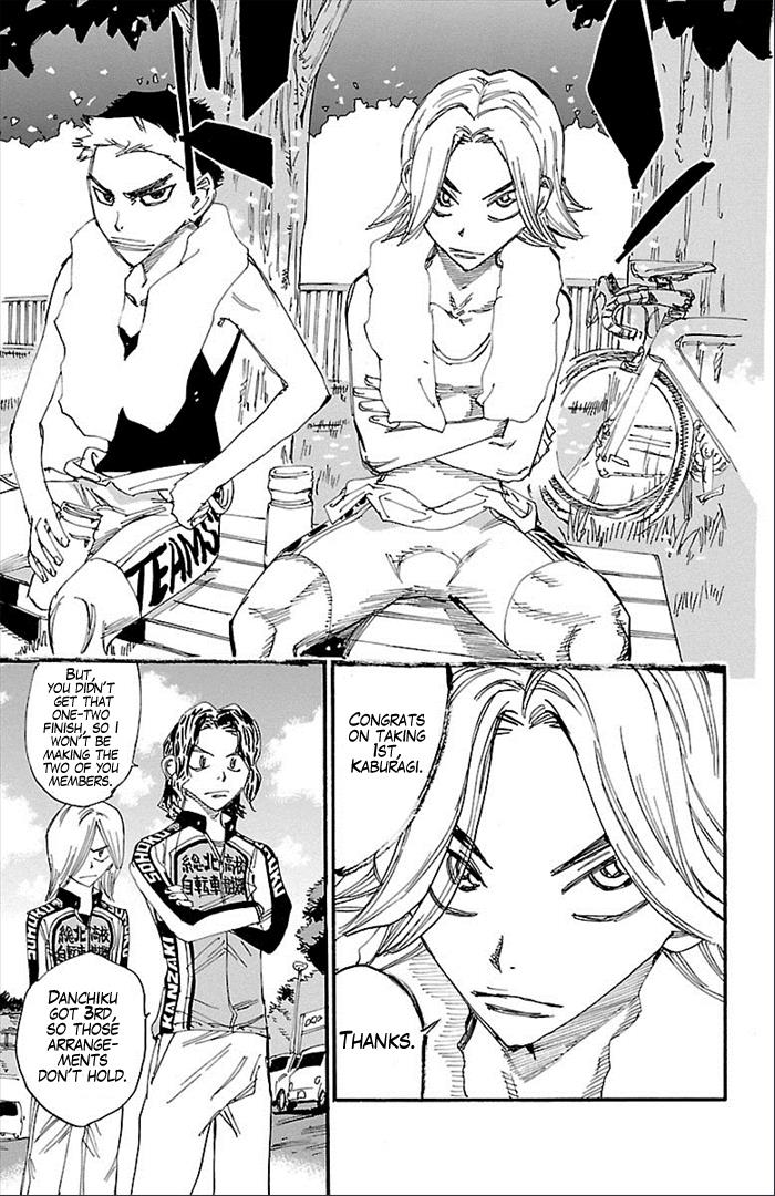Read Yowamushi Pedal Manga Online