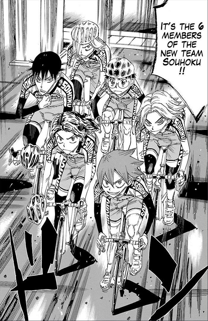 Read Yowamushi Pedal Manga Online