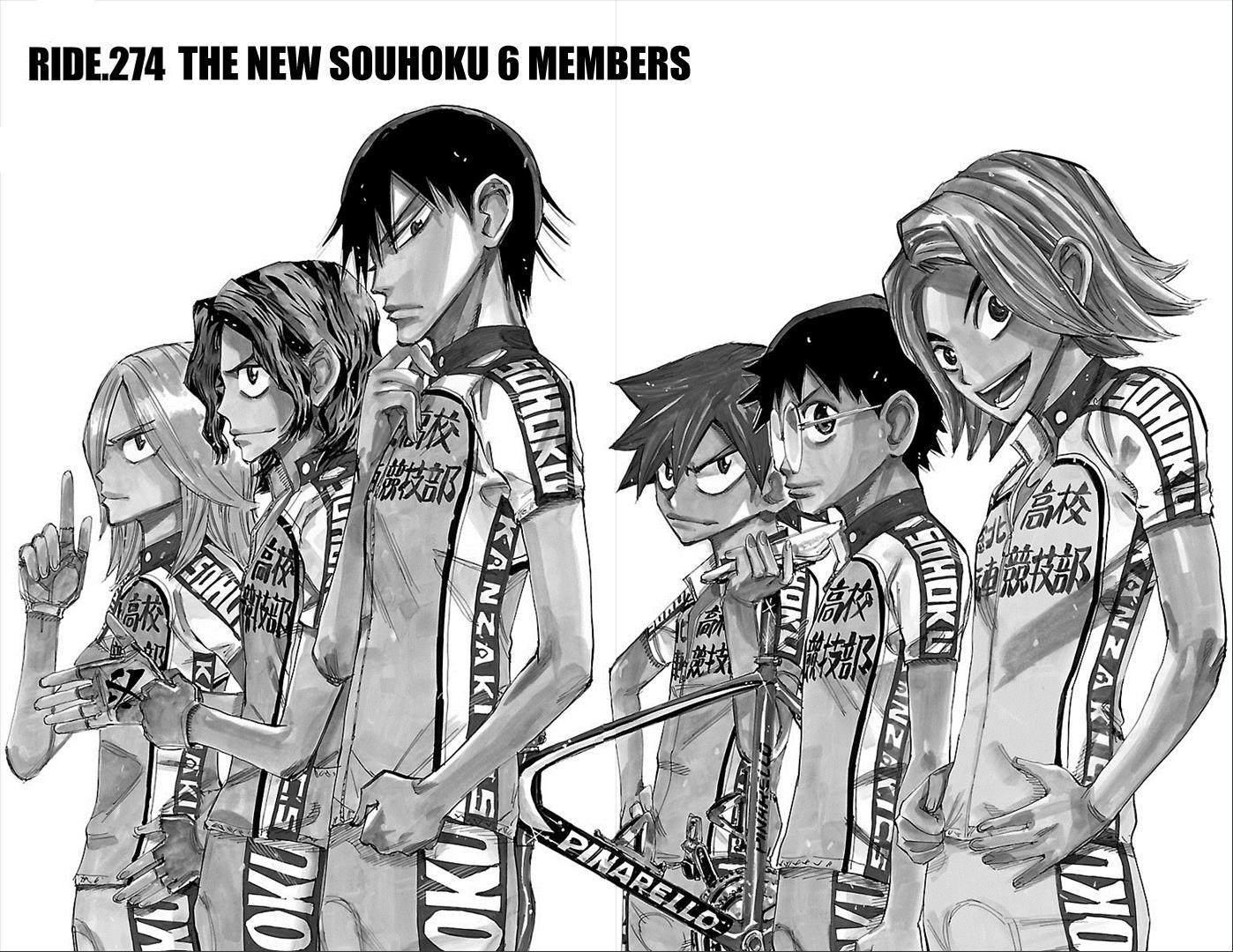 Read Yowamushi Pedal Manga Online
