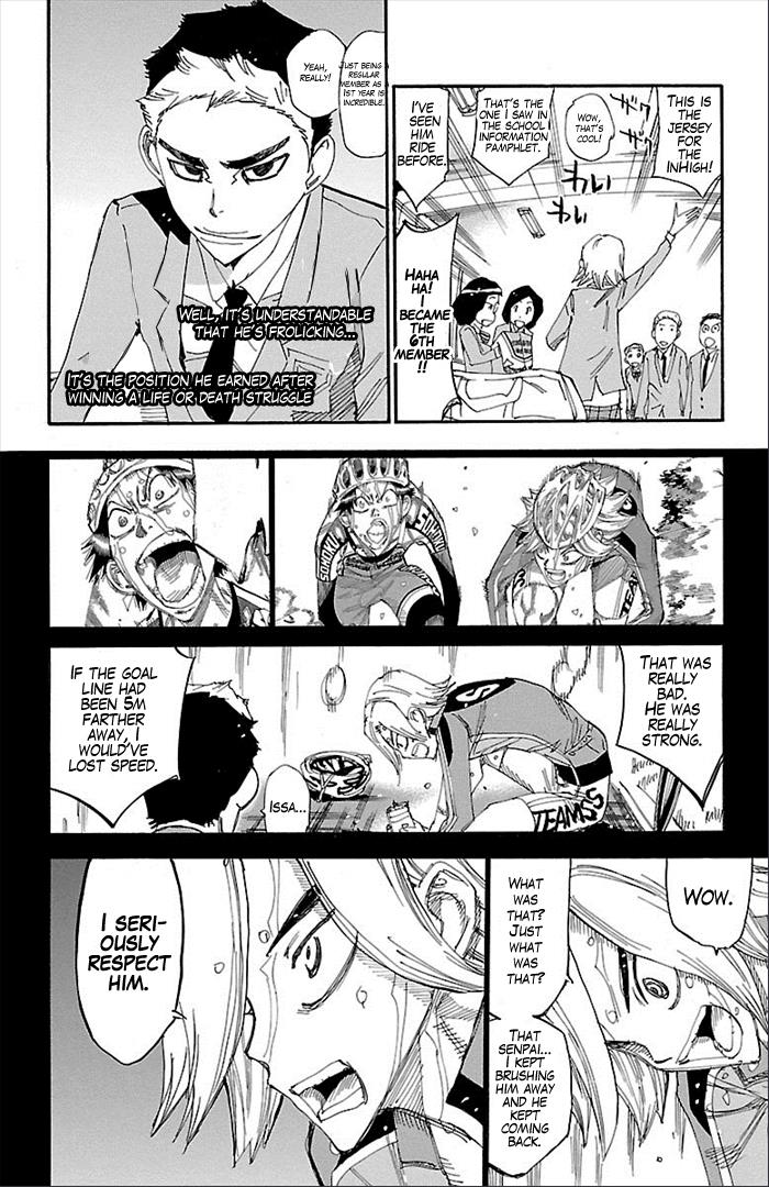 Read Yowamushi Pedal Manga Online