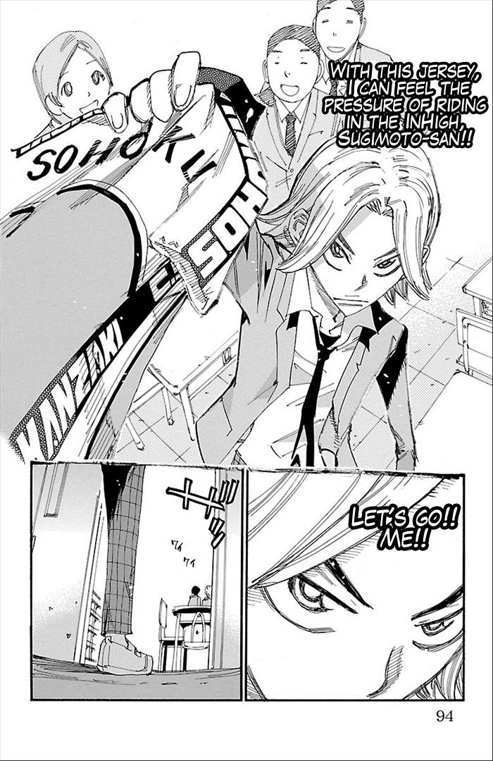 Read Yowamushi Pedal Manga Online