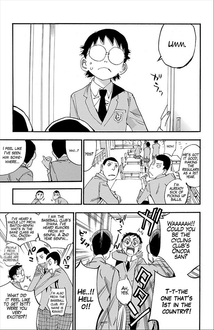 Read Yowamushi Pedal Manga Online