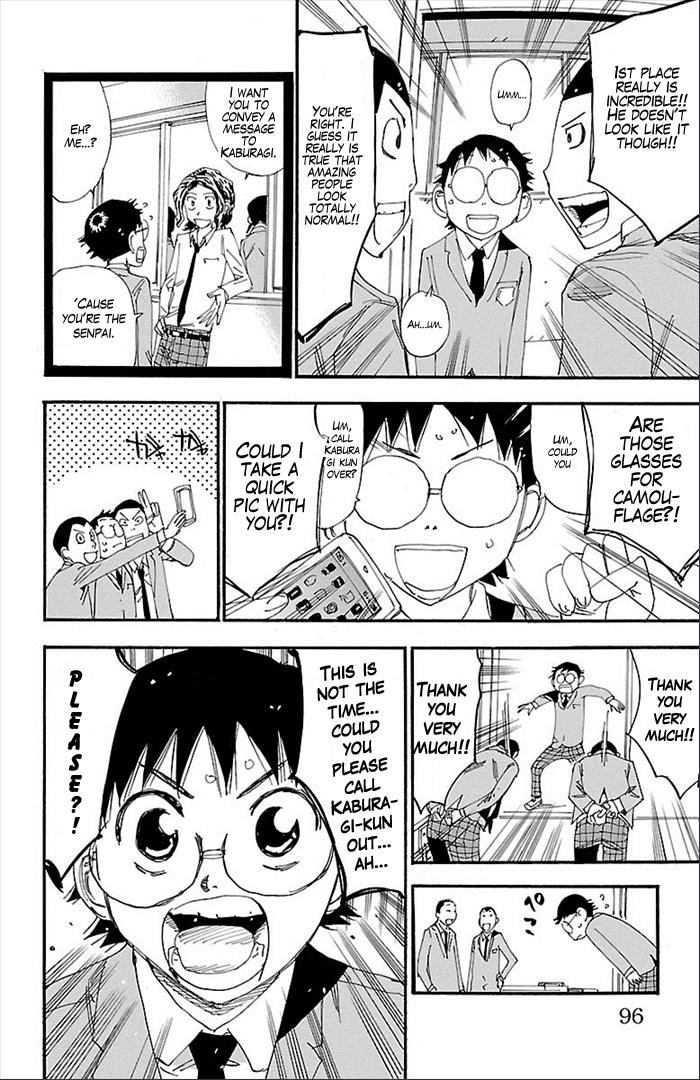 Read Yowamushi Pedal Manga Online