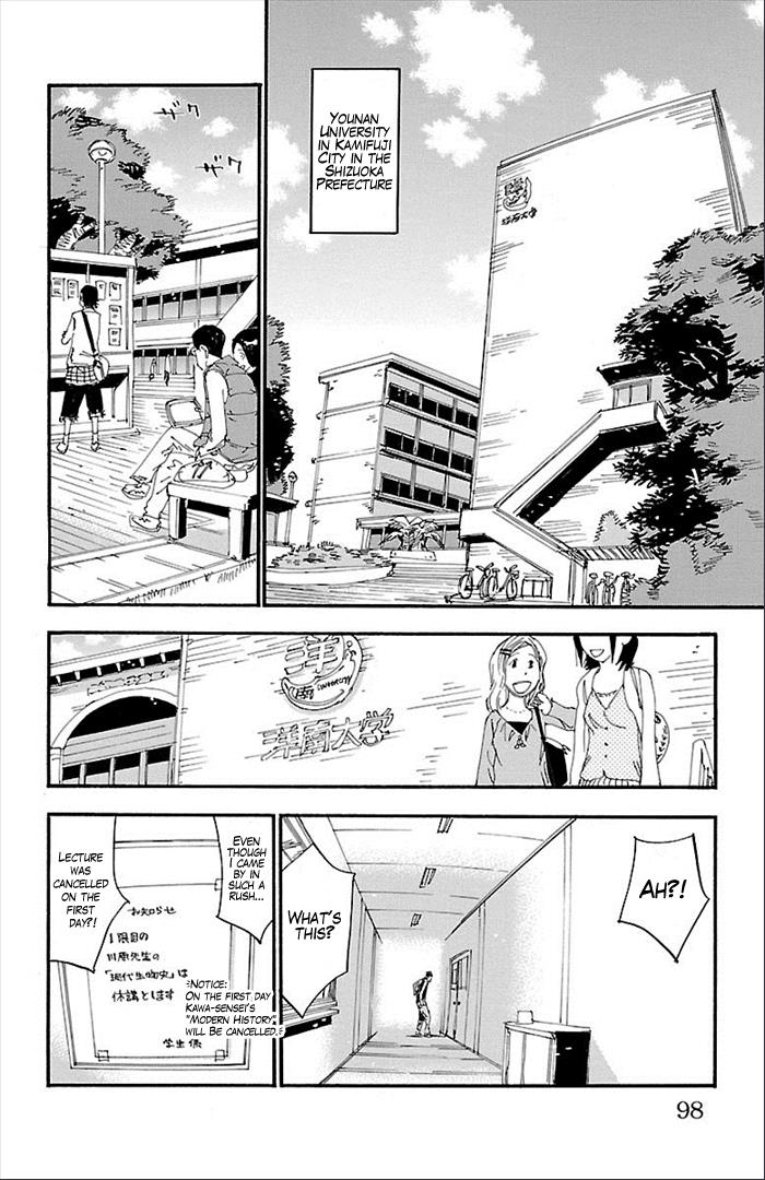 Read Yowamushi Pedal Manga Online