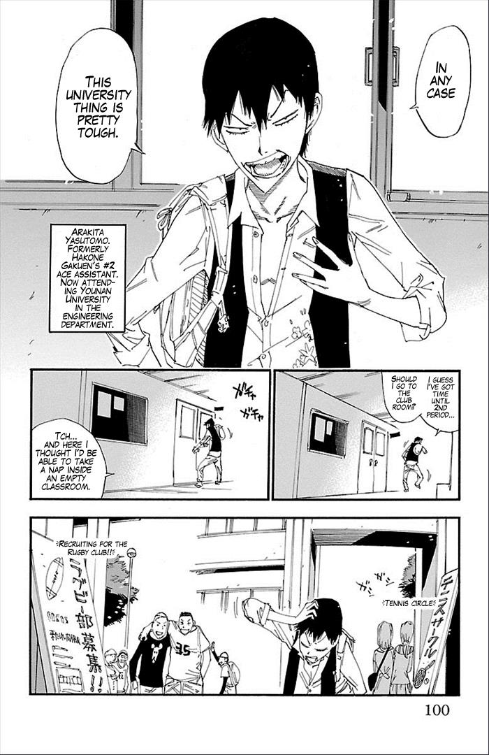 Read Yowamushi Pedal Manga Online
