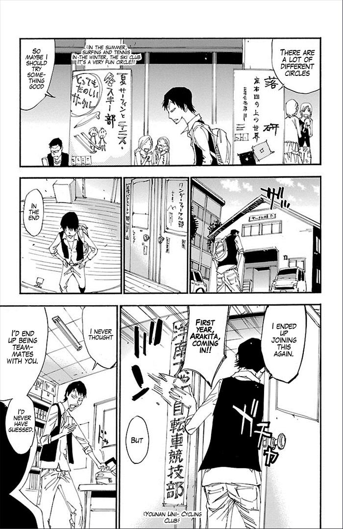 Read Yowamushi Pedal Manga Online