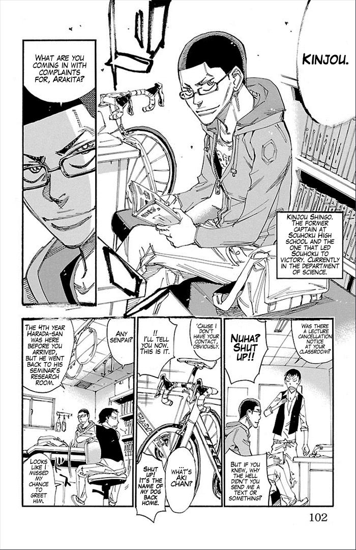 Read Yowamushi Pedal Manga Online