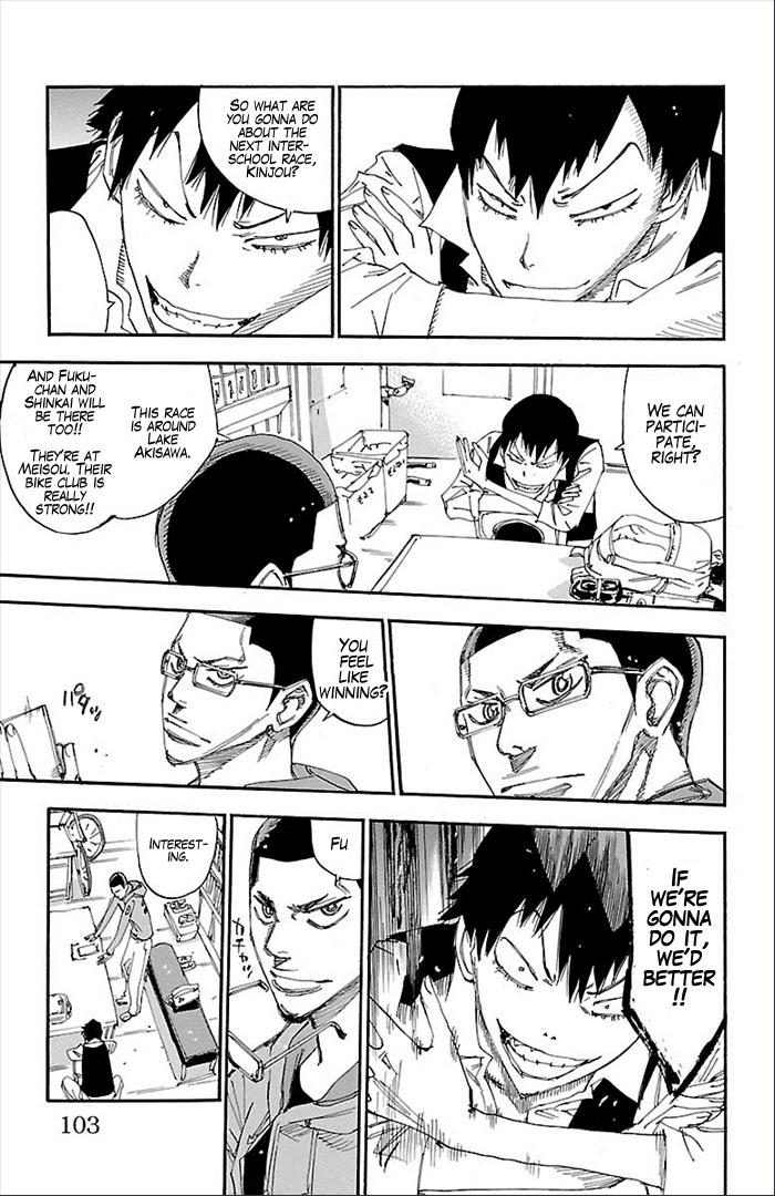 Read Yowamushi Pedal Manga Online