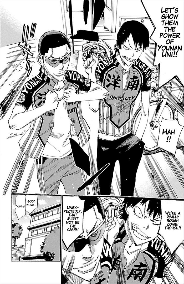 Read Yowamushi Pedal Manga Online