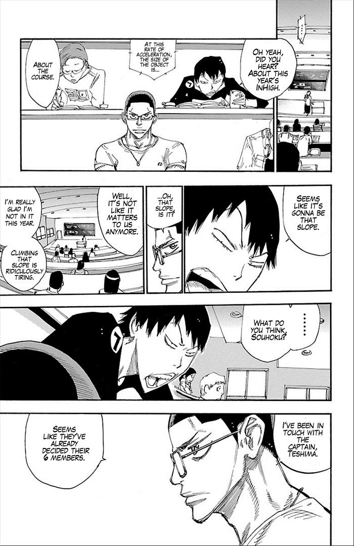 Read Yowamushi Pedal Manga Online