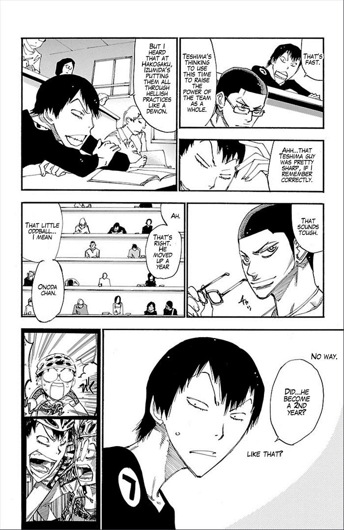 Read Yowamushi Pedal Manga Online