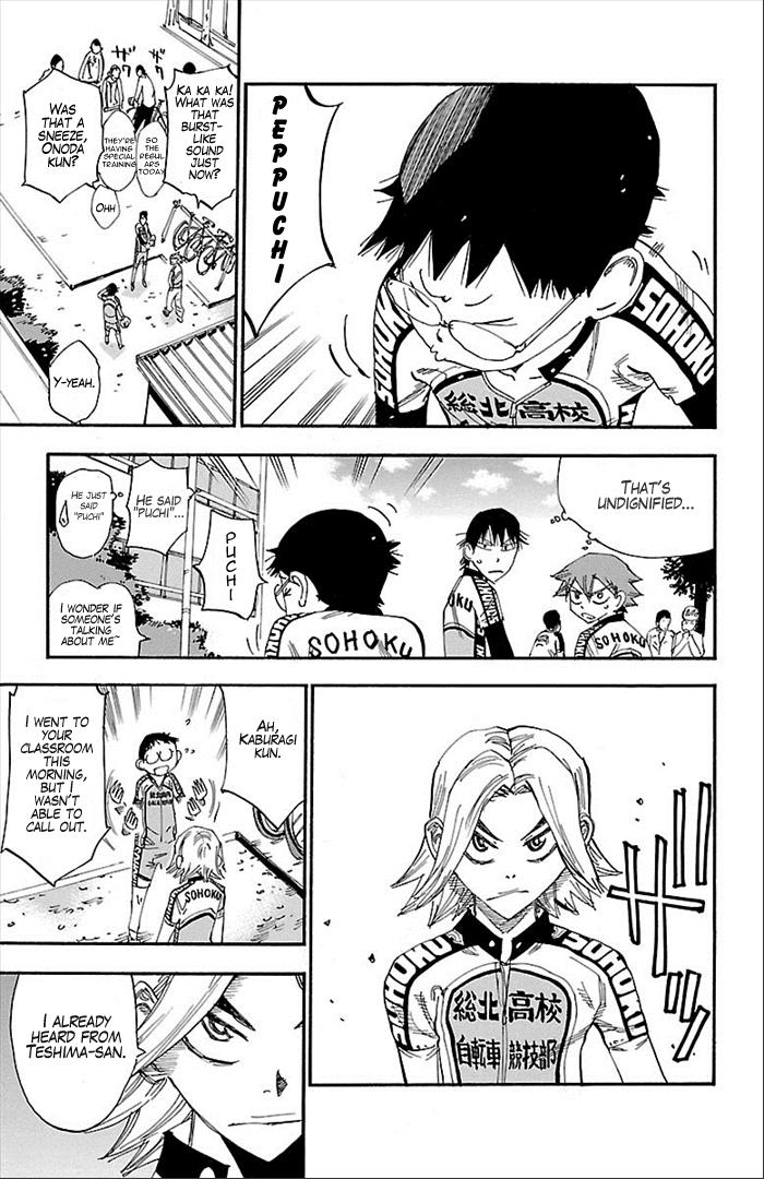 Read Yowamushi Pedal Manga Online