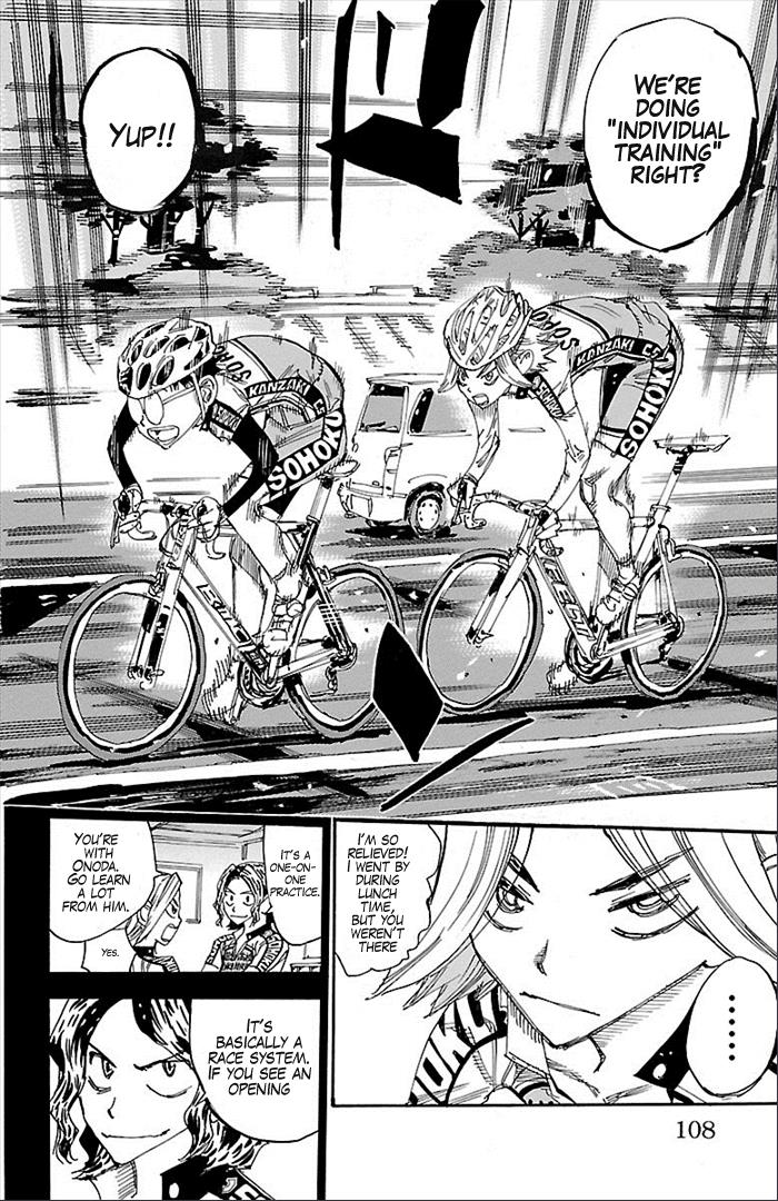 Read Yowamushi Pedal Manga Online