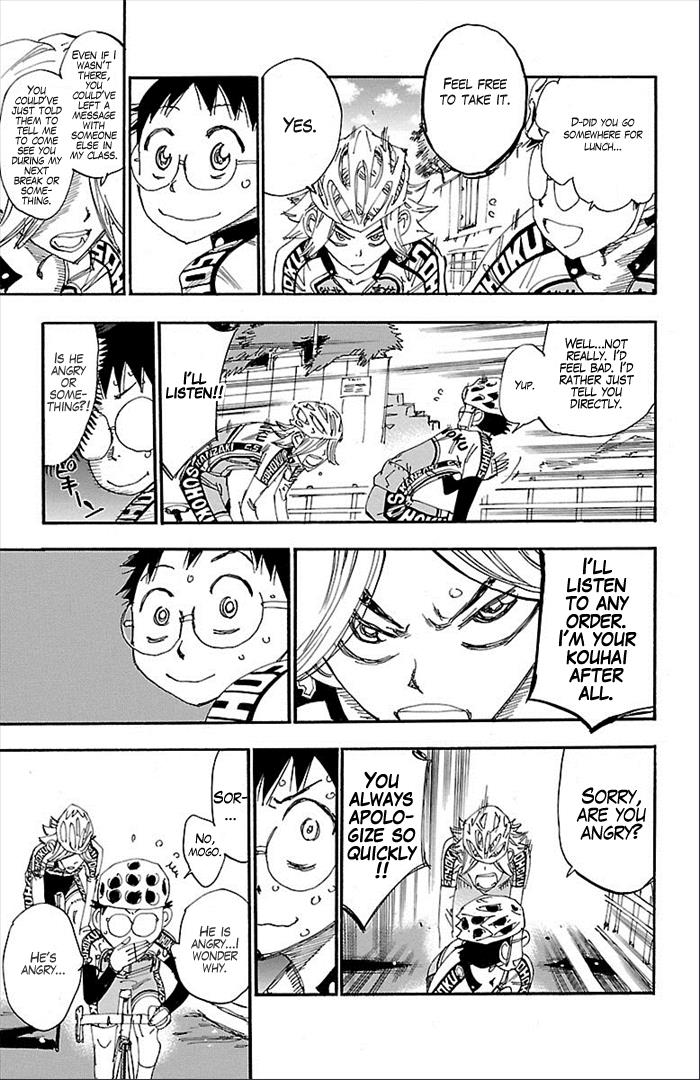 Read Yowamushi Pedal Manga Online