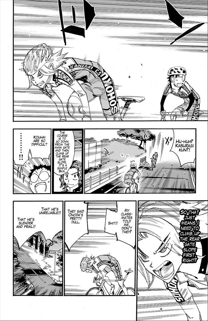 Read Yowamushi Pedal Manga Online