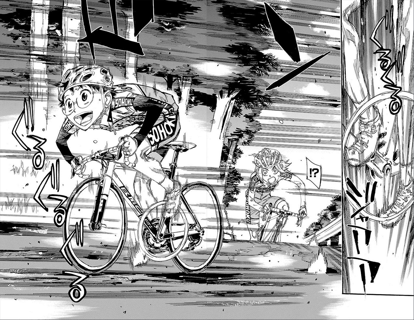 Read Yowamushi Pedal Manga Online