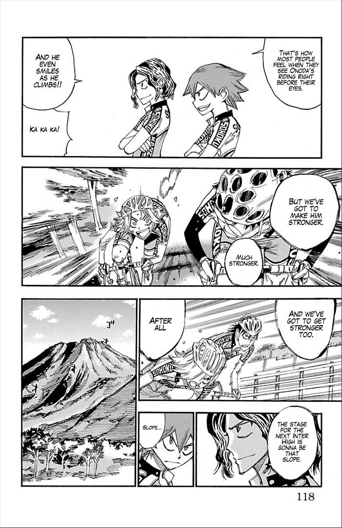 Read Yowamushi Pedal Manga Online