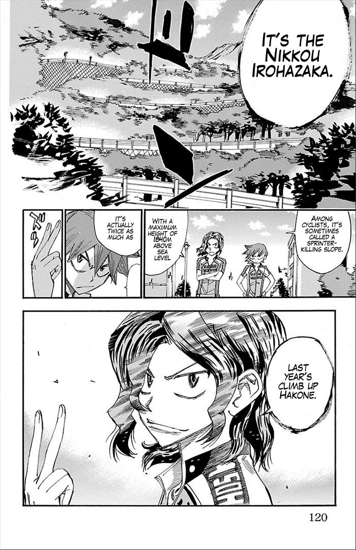 Read Yowamushi Pedal Manga Online