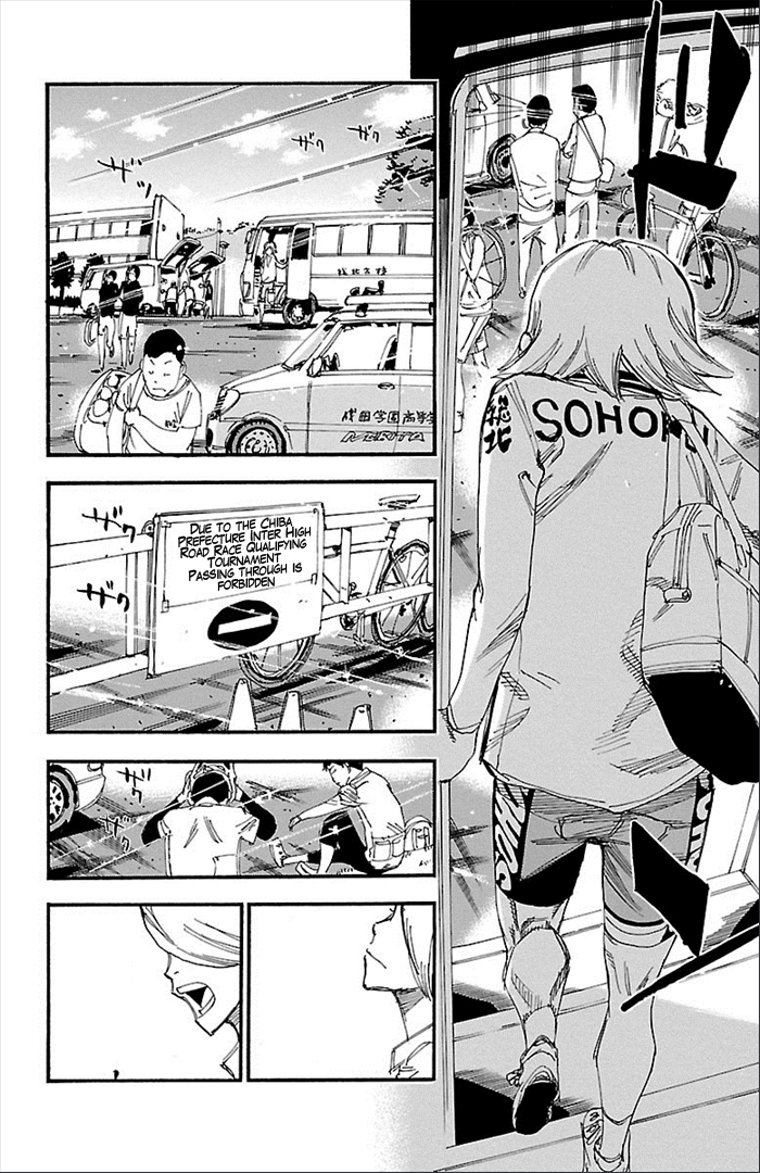 Read Yowamushi Pedal Manga Online