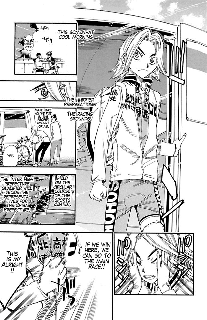 Read Yowamushi Pedal Manga Online
