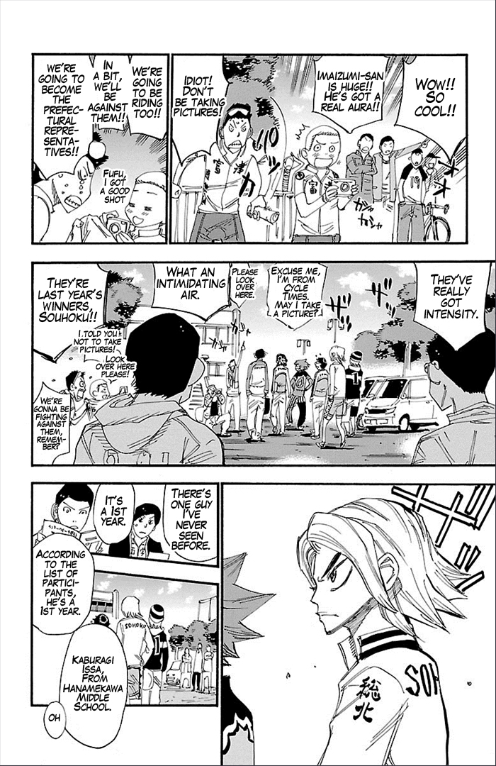 Read Yowamushi Pedal Manga Online