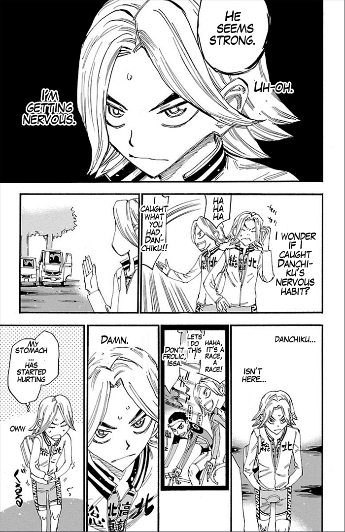Read Yowamushi Pedal Manga Online