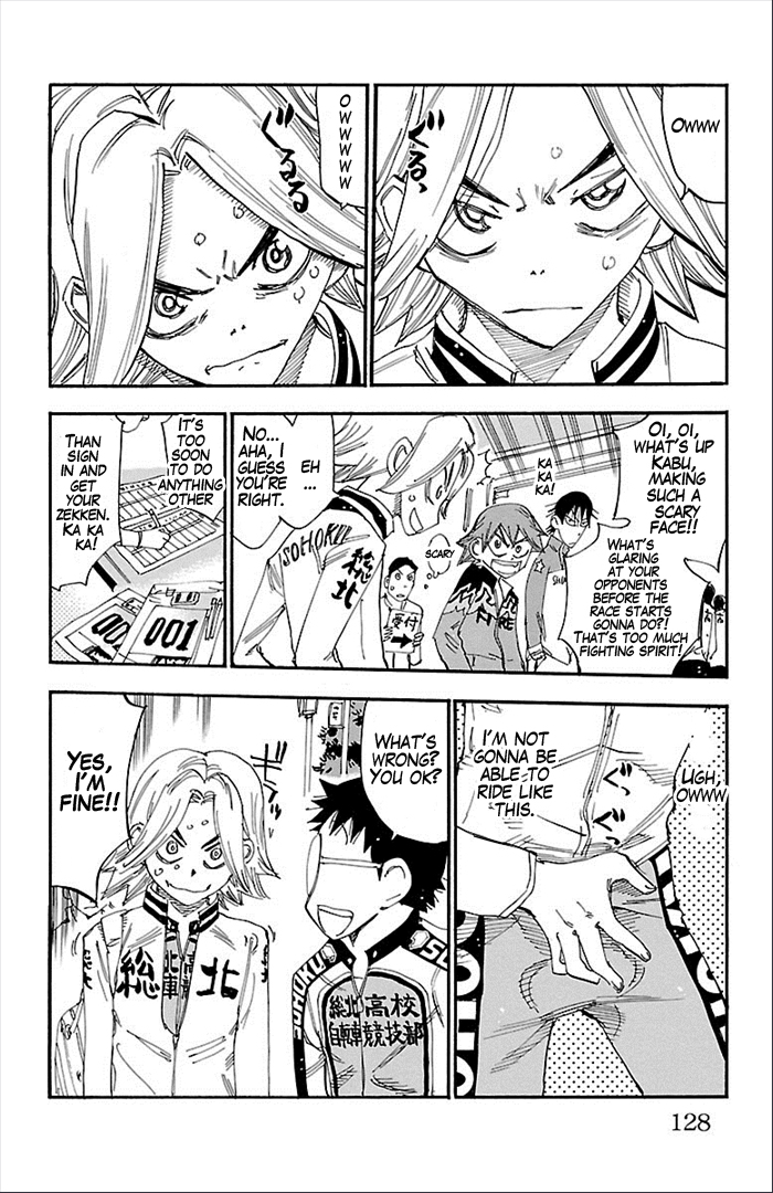 Read Yowamushi Pedal Manga Online