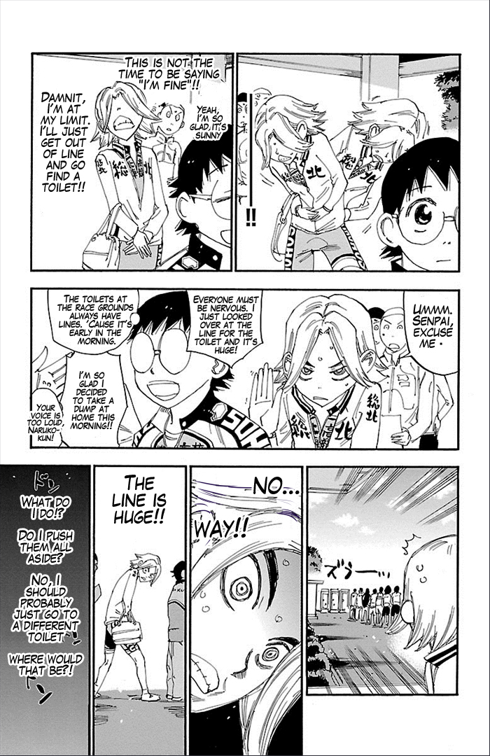 Read Yowamushi Pedal Manga Online