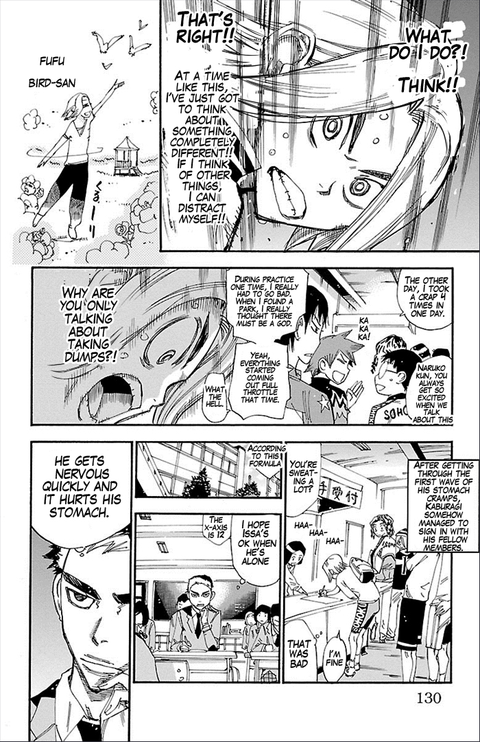 Read Yowamushi Pedal Manga Online