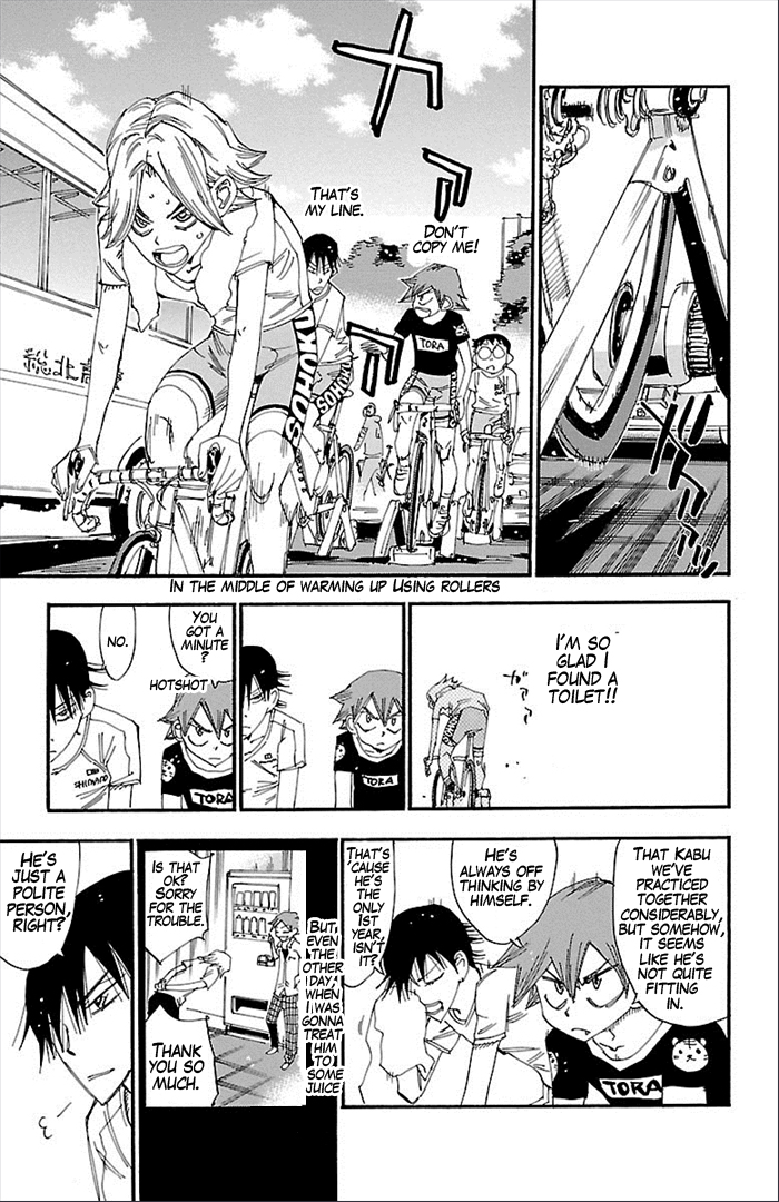 Read Yowamushi Pedal Manga Online