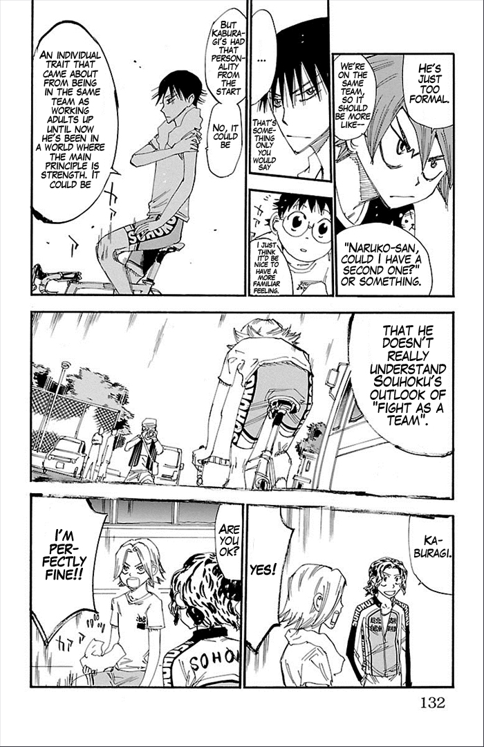 Read Yowamushi Pedal Manga Online