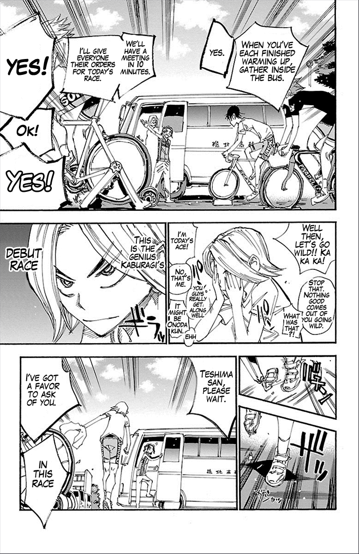 Read Yowamushi Pedal Manga Online
