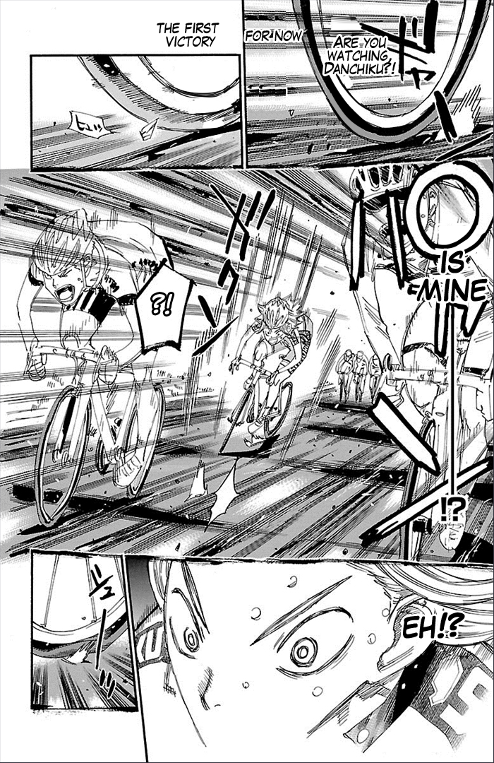 Read Yowamushi Pedal Manga Online