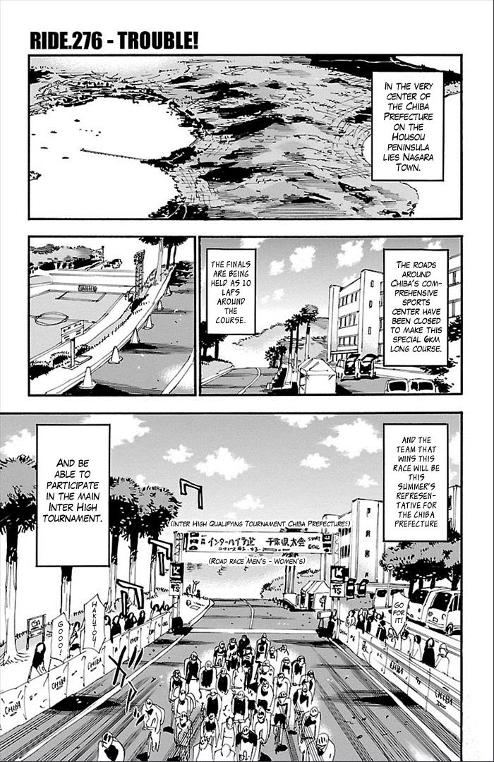 Read Yowamushi Pedal Manga Online