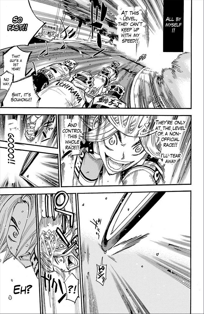Read Yowamushi Pedal Manga Online