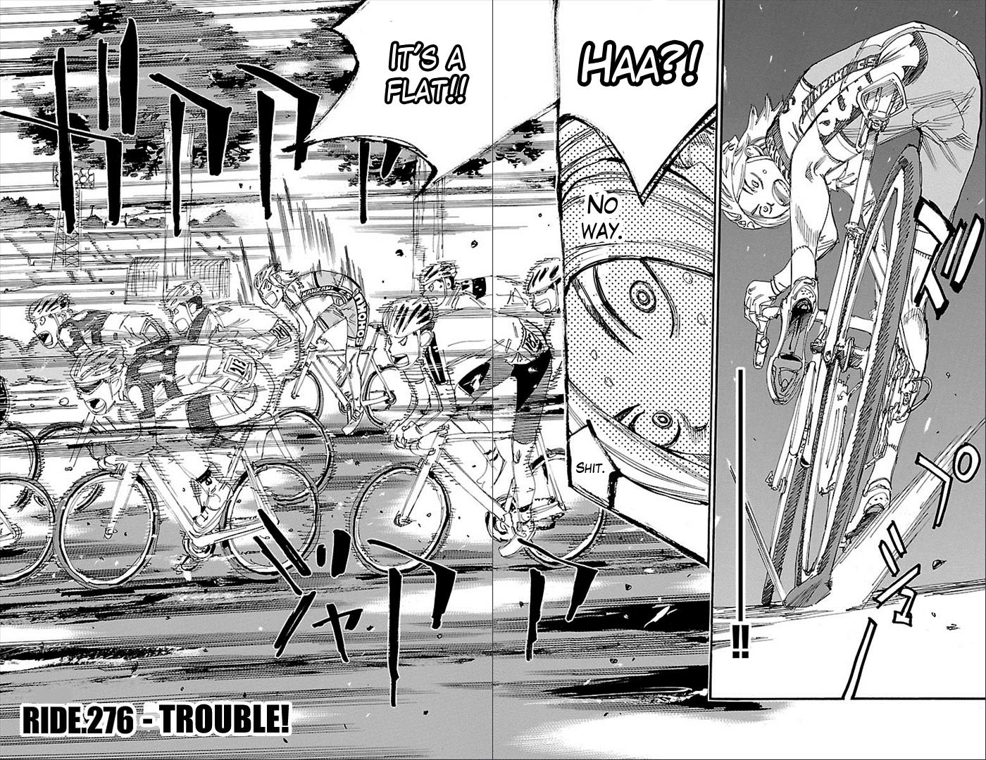 Read Yowamushi Pedal Manga Online
