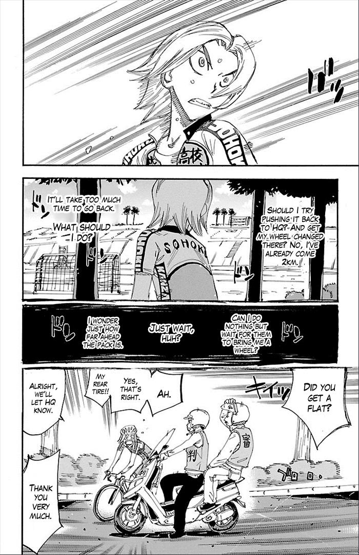 Read Yowamushi Pedal Manga Online